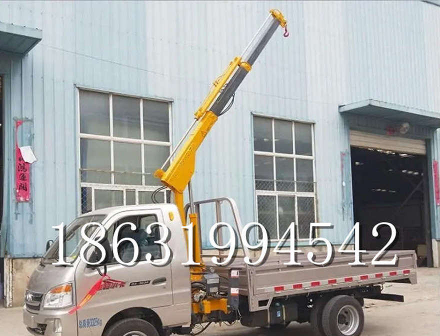 南庄乡随车吊机5吨南庄乡当地油压随车吊随车吊机220伏家用吊机小型履带吊搬运